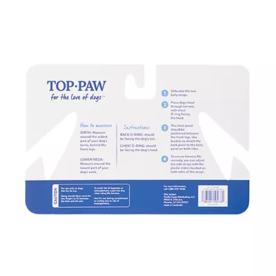Top Paw® Green Floral Harness - Image 6