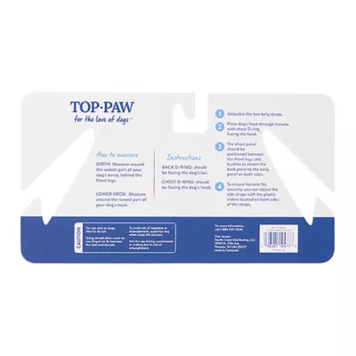 Top Paw® Green Floral Harness - Image 6