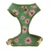 Top Paw® Green Floral Harness image thumbnail 3
