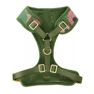 Top Paw® Green Floral Harness - Image 4