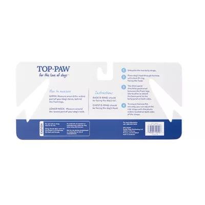 Top Paw® Green Floral Harness - Image 6