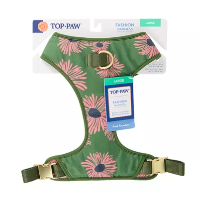 Top Paw® Green Floral Harness - Image 5
