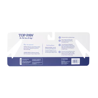 Top Paw® Green Floral Harness - Image 6