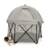 Carlson Pet Products Deluxe Gray Six Panel Pet Pen with Canopy image thumbnail 2
