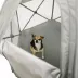Carlson Pet Products Deluxe Gray Six Panel Pet Pen with Canopy image thumbnail 3
