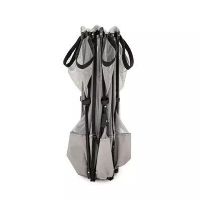 Product Carlson Pet Products Deluxe Gray Six Panel Pet Pen with Canopy