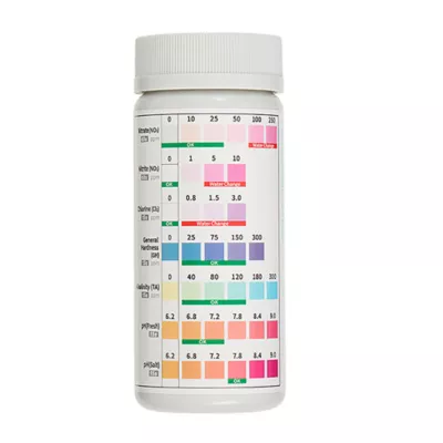 Product Top Fin® 6-in-1 Water Test Strips 25 Count