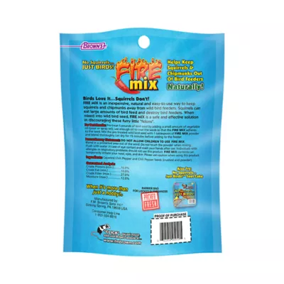 Product Brown's® Fire Mix