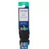 Top Paw® Blue Retro Stripe Dog Collar, Blue Dog Collar, Adjustable, Multiple Sizes image thumbnail 6