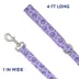 Top Paw® Paw Print Dog Leash - 4 Ft image thumbnail 2