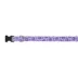 Top Paw® Purple Paw Print Dog Collar image thumbnail 1