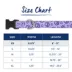 Top Paw® Purple Paw Print Dog Collar image thumbnail 5