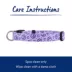 Top Paw® Purple Paw Print Dog Collar image thumbnail 4
