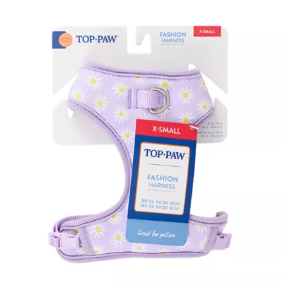 Top Paw® Daisy Lavendar Harness - Image 5