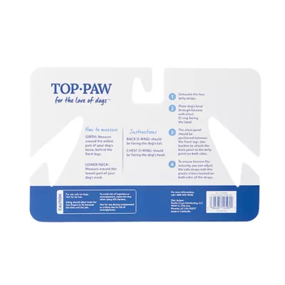 Top Paw® Daisy Lavendar Harness - Image 6