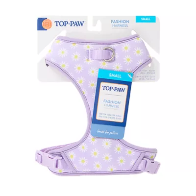 Top Paw® Daisy Lavendar Harness - Image 5