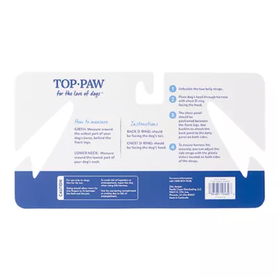 Top Paw® Daisy Lavendar Harness - Image 6