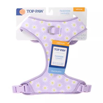 Top Paw® Daisy Lavendar Harness - Image 5