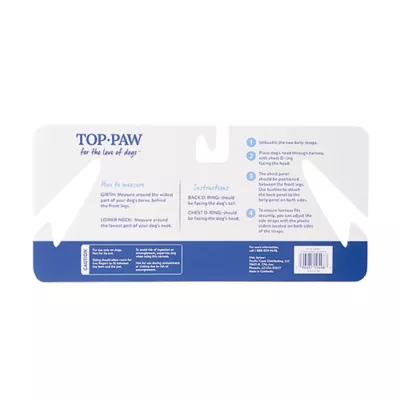 Top Paw® Daisy Lavendar Harness - Image 6