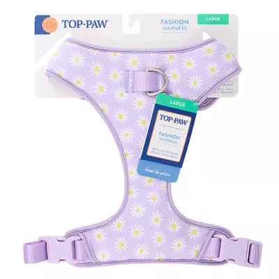 Top Paw® Daisy Lavendar Harness - Image 5