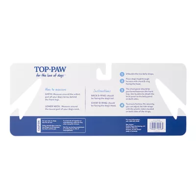 Top Paw® Daisy Lavendar Harness - Image 6