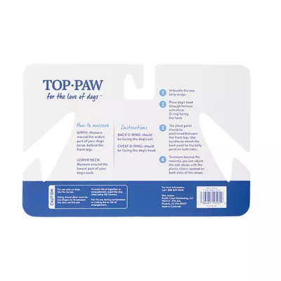 Top Paw® Patterned Harness - Image 6
