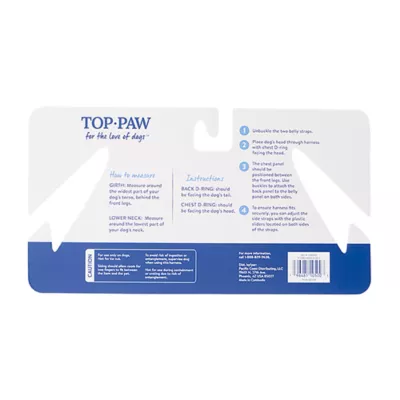 Top Paw® Patterned Harness - Image 6