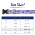 Top Paw® Purple Paw Print Dog Collar image thumbnail 5