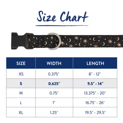 Product Top Paw® Celestial Dog Collar