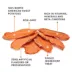 Crumps' Natural Sweet Potato Chews Dog Treats, 612g image thumbnail 3