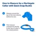 PetSafe® Martingale 3/4" Collar with Quick Snap Buckle image thumbnail 2