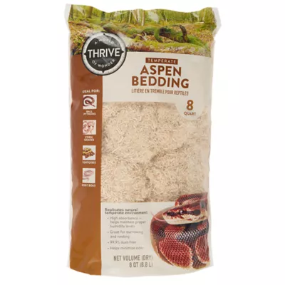 Thrive™ Aspen Reptile Bedding - Image 1