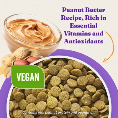Halo Holistic Adult Dog Vegan Food - Plant-Based Peanut Butter Recipe - Image 4