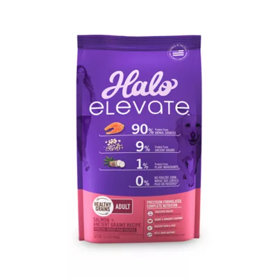 Product HALO Elevate Adult Dry Dog Food - Salmon Recipe