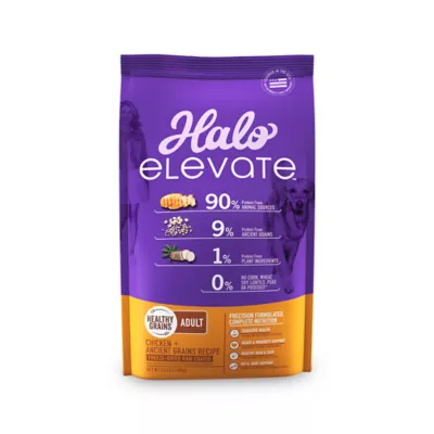Product HALO Elevate Adult Dry Dog Food - Chicken Recipe