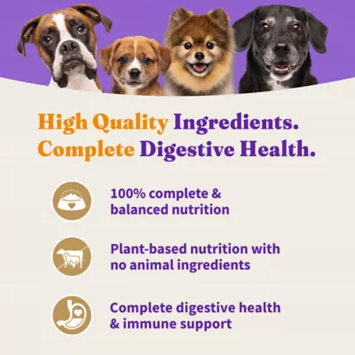 Halo Holistic Adult Dog Vegan Food - Plant-Based Peanut Butter Recipe - Image 7