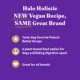 Product Halo Holistic Adult Dog Vegan Food - Plant-Based Peanut Butter Recipe