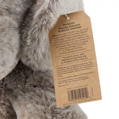 Product PetSmart Charities® Chance Squeaker Plush Dog Toy