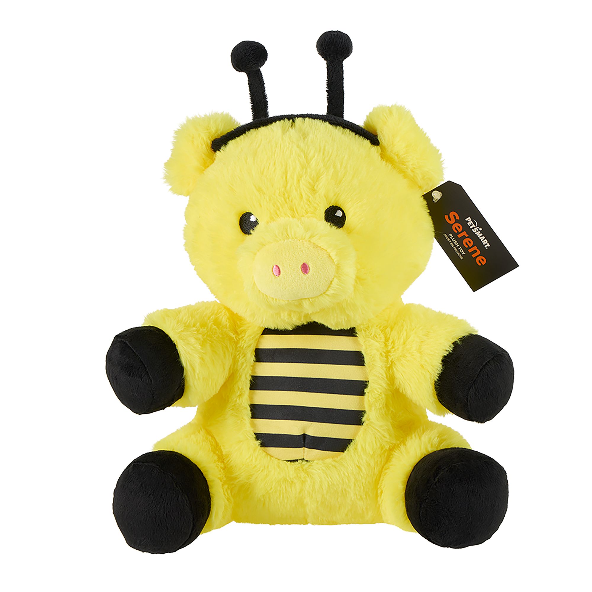 PetSmart Charities® Chance & Friends Plush Dog Toy- Pig