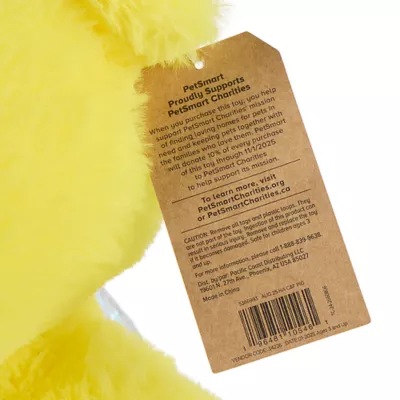 Product PetSmart Charities® Serene Squeaker Plush Dog Toy