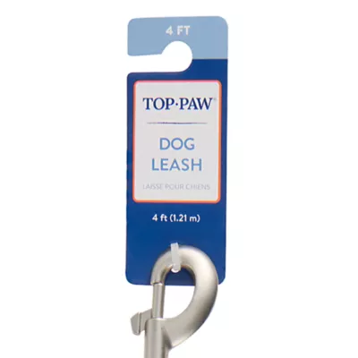 Product Top Paw® Retro Stripe Dog Leash - 4 Ft