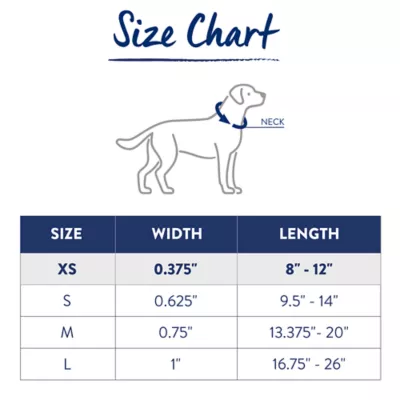 Top Paw® Retro Striped Dog Collar - Image 4