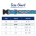 Top Paw® Blue Retro Stripe Dog Collar, Blue Dog Collar, Adjustable, Multiple Sizes image thumbnail 5