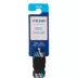 Top Paw® Blue Retro Stripe Dog Collar, Blue Dog Collar, Adjustable, Multiple Sizes image thumbnail 6