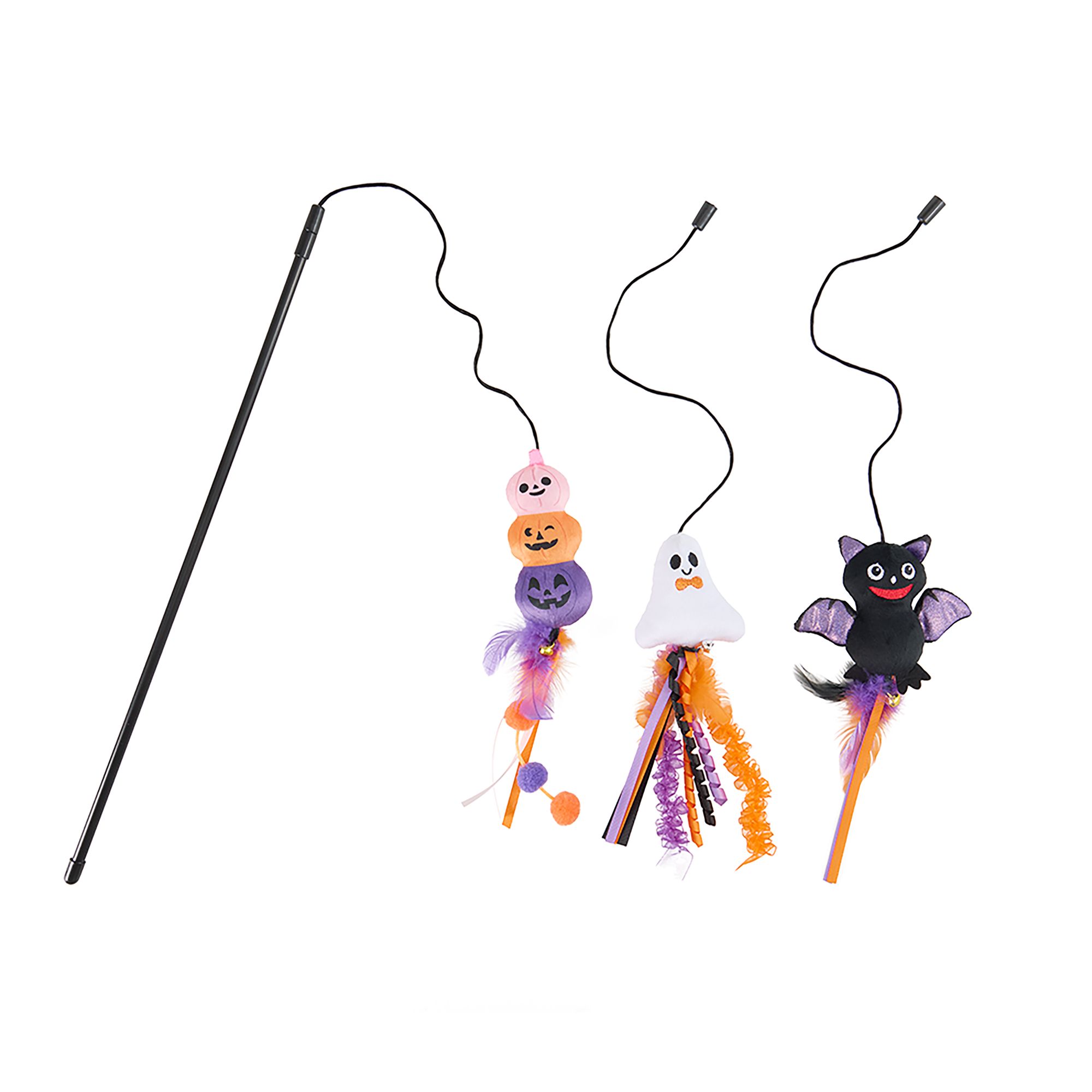 Thrills & Chills® 3-Count Teaser Set with Catnip Cat Toy