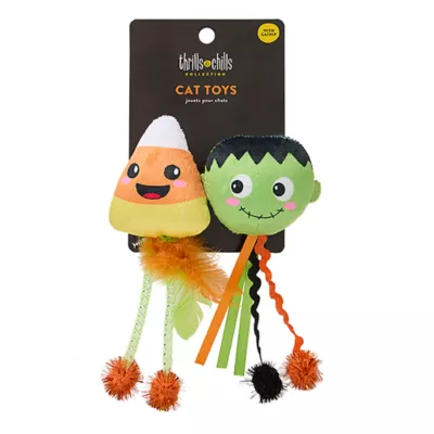 Product Thrills & Chills® 2Count Plush Set with Catnip Cat Toys