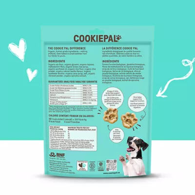 Product COOKIE PAL Dog Treats Birthday Cake Soft Baked Bites