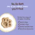 COOKIE PAL Dog Treats Blueberry & Pumpkin Soft Baked Bites image thumbnail 4