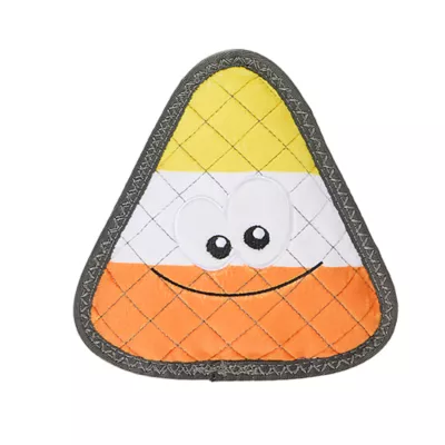 Product Joyhound® Rip Roarin' Candy Corn Squeaker Dog Toy - Tough Plush