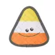 Product Joyhound® Rip Roarin' Candy Corn Squeaker Dog Toy - Tough Plush